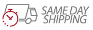 Same Day Shipping Badge