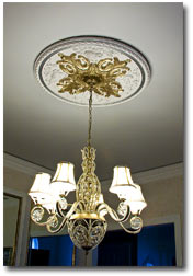Polyurethane Ceiling Medallions