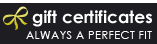 Gift Certificates - Click Here