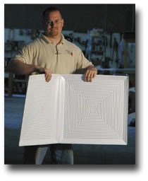 Thermoform Ceiling Tile