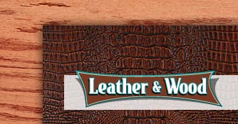 Wood and Leather
