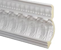 Acanthus Leaf Crown Molding