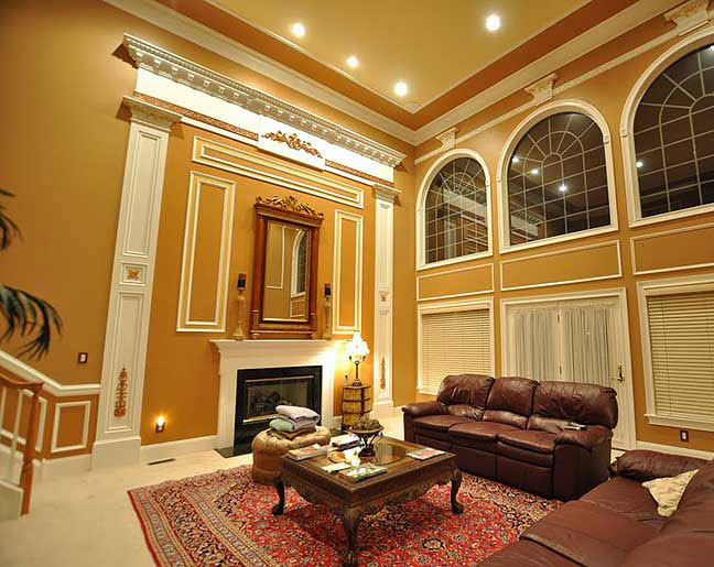 Cathedral Ceiling Livingroom