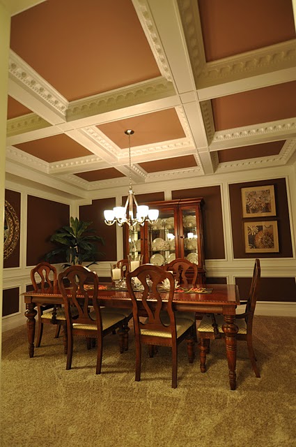 Szczerba - Tray Ceiling Dining Room