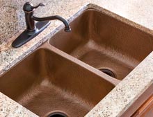 Copper Kitchen and Bath