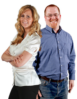 Sherri and Steve