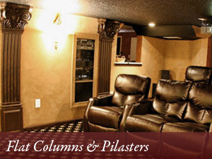 Decorative Full Columns