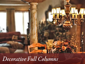Decorative Full Columns