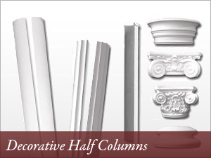 Decorative Full Columns