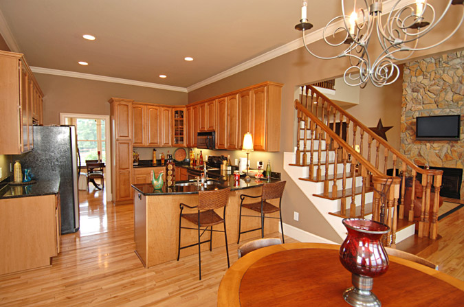 Arts & Crafts Kitchen and Breakfast Nook