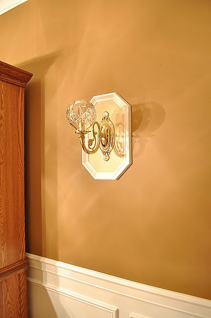Tripartite Wall and Picture Frame