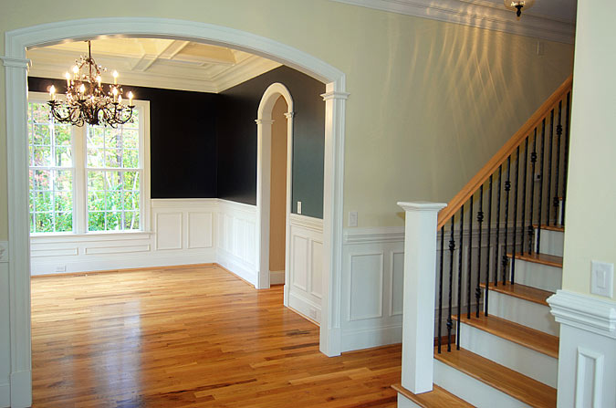 Entryway and Stair Design