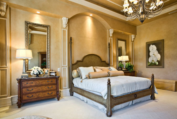 Bedroom Molding Design