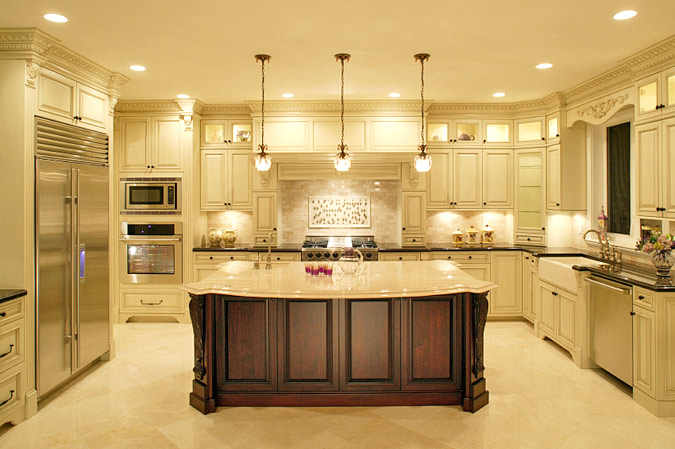 Neoclassical Kitchen Design