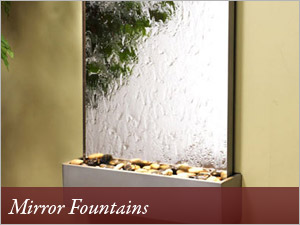 Mirrored Fountains