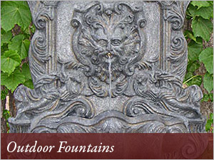 Outdoor Fountains
