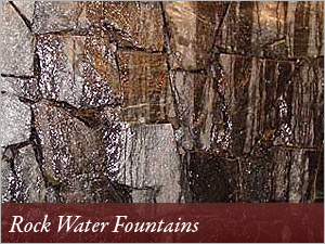 Rock Fountains