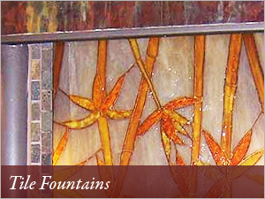Outdoor Fountains