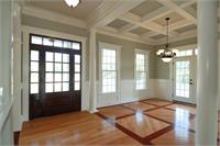 Foyer and Living Room Design