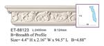 ET-88123 Crown Molding