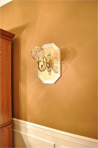 Tripartite Wall and Picture Frame