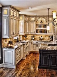 Antique Kitchen Crown Molding