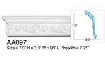 AA097 Crown Molding