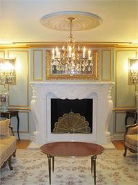 Rococo Fireplace Design