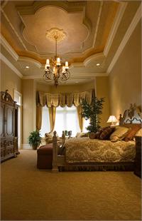 Opulent Tiered Tray Ceiling