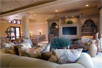 Loft Living Room Design