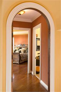 Arch Hallway Design
