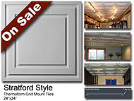 Stratford Ceiling Tile