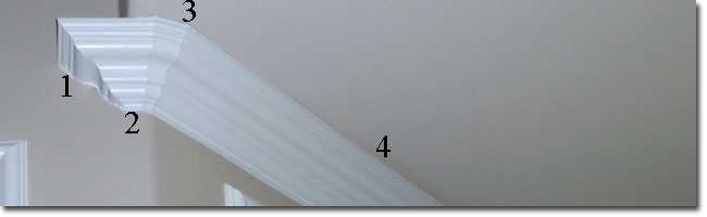 Cutting Crown Molding