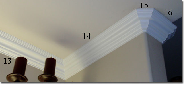 Cutting Crown Molding, How To Install Crown Moulding On Rounded Corners