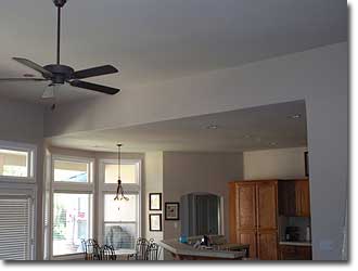 Kitchen Before Crown Molding