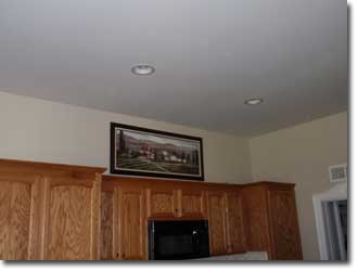 Kitchen Before Crown Molding
