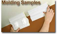 Crown Molding Samples