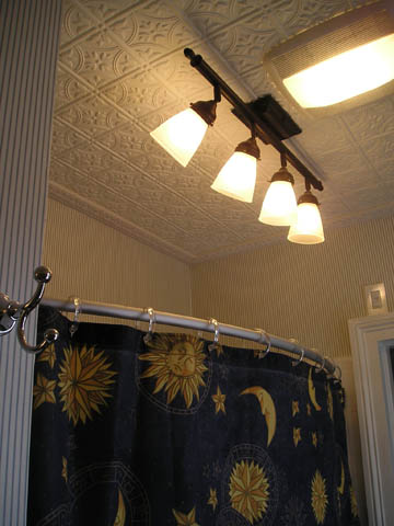 Above Tub