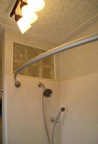 Curved rod & New Fixtures