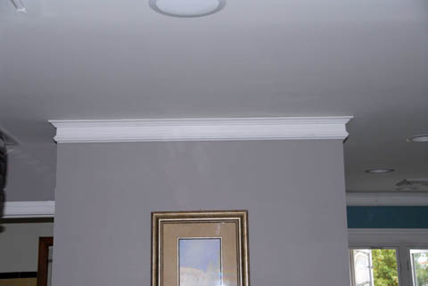 Crown in Hallway