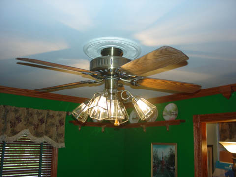 081009-DR Ceiling & Fan