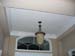 crown molding in foyer
