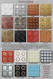 Thermoform Ceiling Tile