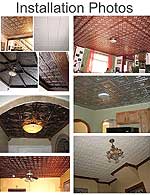 Thermoform Ceiling Tile