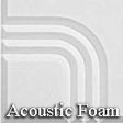 Acoustic Foam Ceiling Tiles