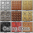 Scenic Ceiling Tiles