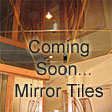 Mirror Ceiling Tile