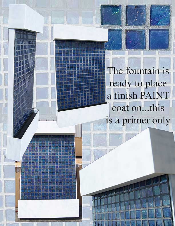 tile fountain