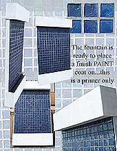 tile fountain