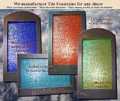 tile fountain